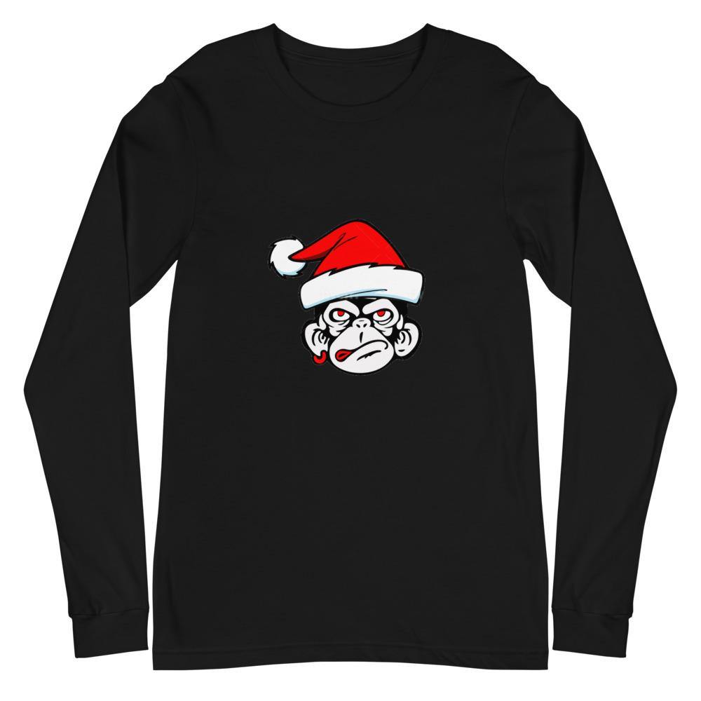 Zhot Shotz Monckey-Unisex Long Sleeve Tee - Zhot Shop
