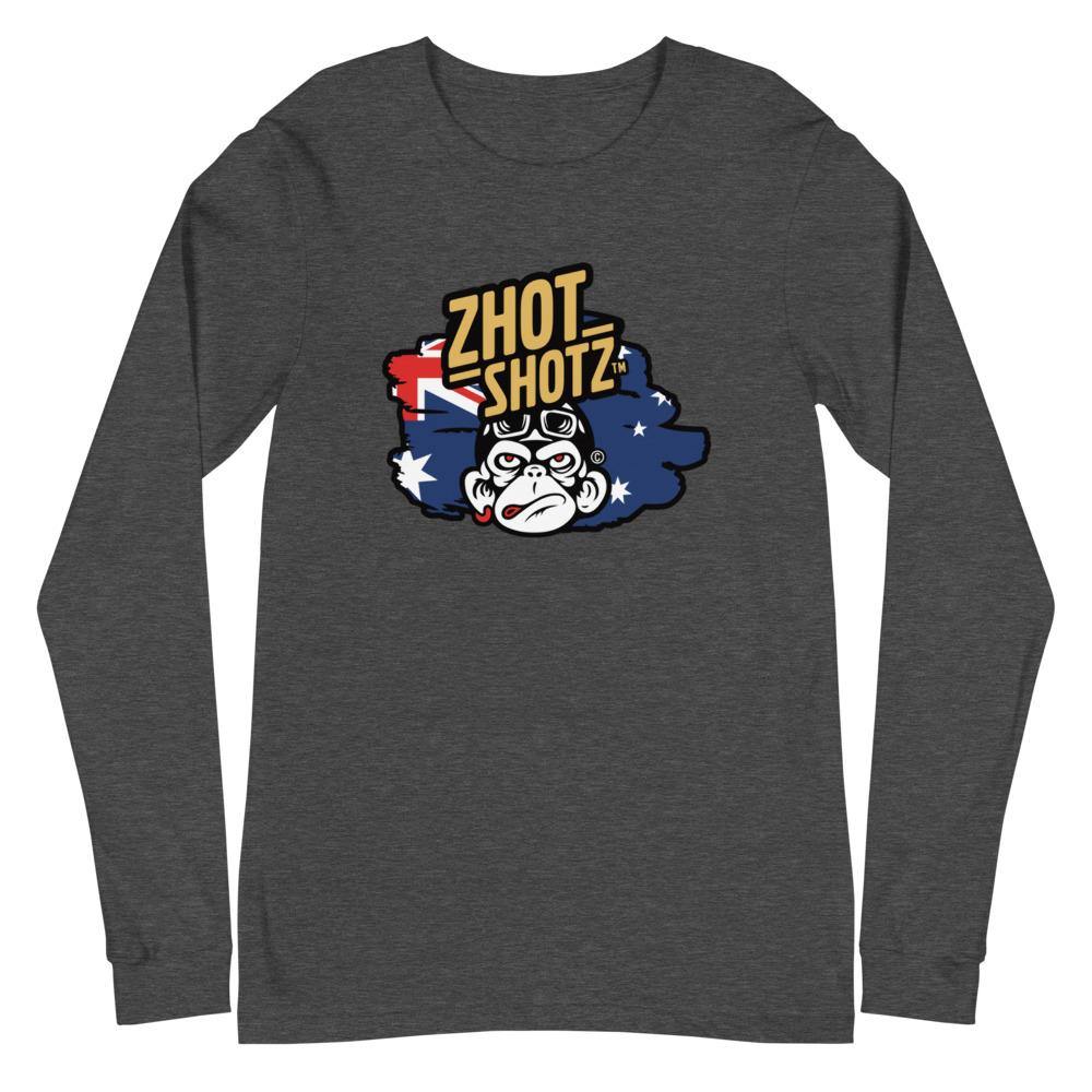 Zhot Shotz-Unisex Long Sleeve Tee - Zhot Shop