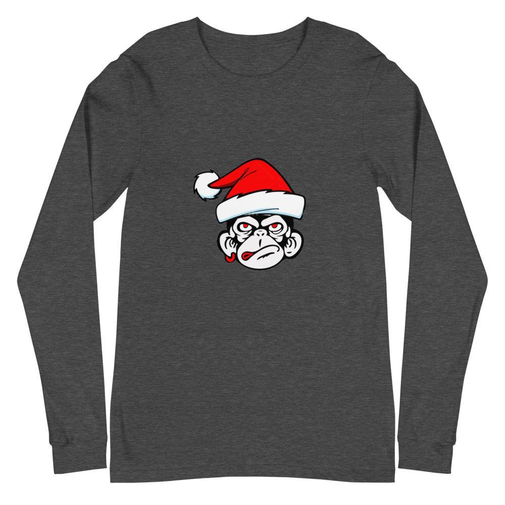 Zhot Shotz Monckey-Unisex Long Sleeve Tee - Zhot Shop