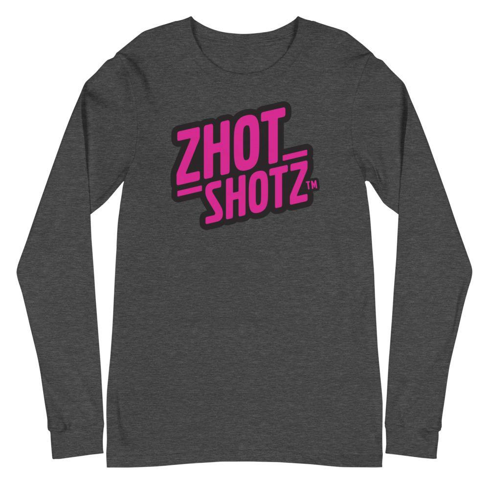 Zhot Shotz -Unisex Long Sleeve Tee - Zhot Shop