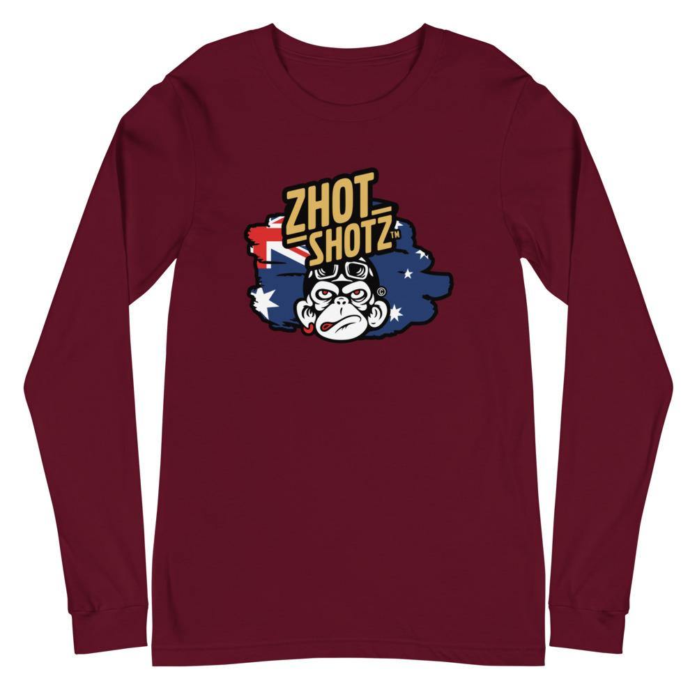 Zhot Shotz-Unisex Long Sleeve Tee - Zhot Shop