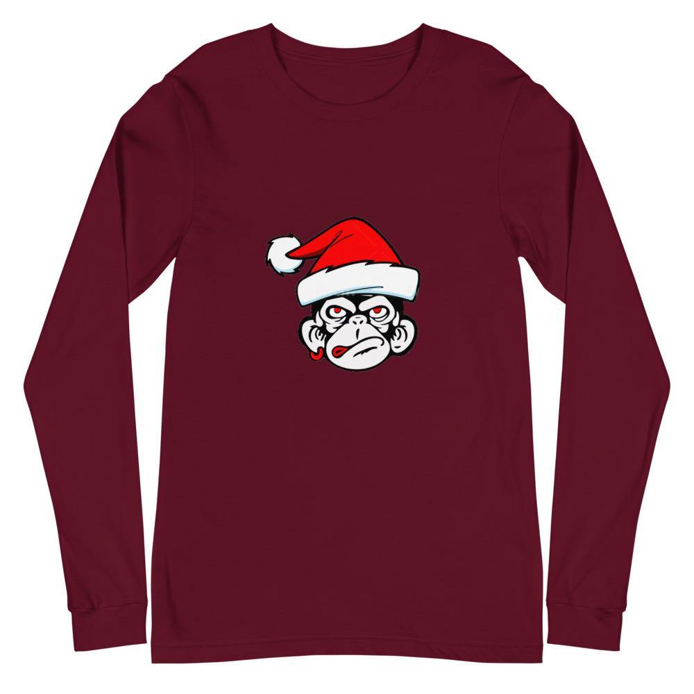 Zhot Shotz Monckey-Unisex Long Sleeve Tee - Zhot Shop