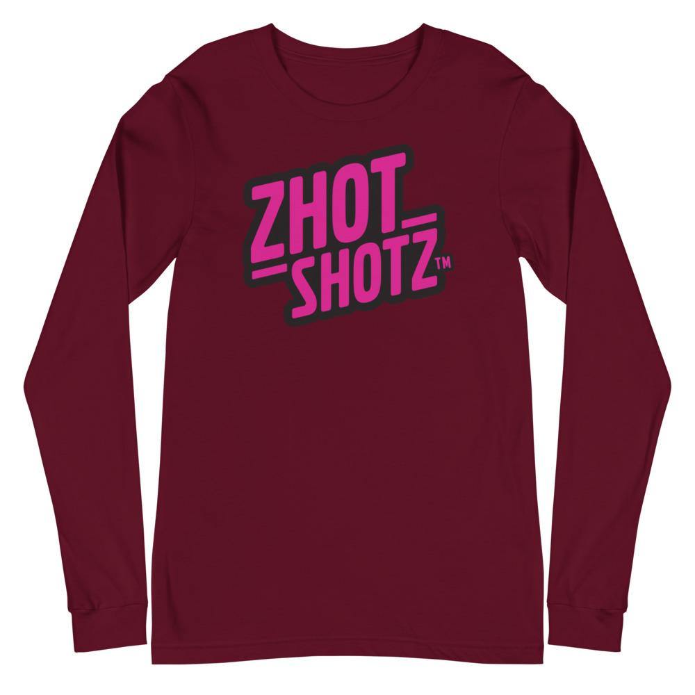 Zhot Shotz -Unisex Long Sleeve Tee - Zhot Shop