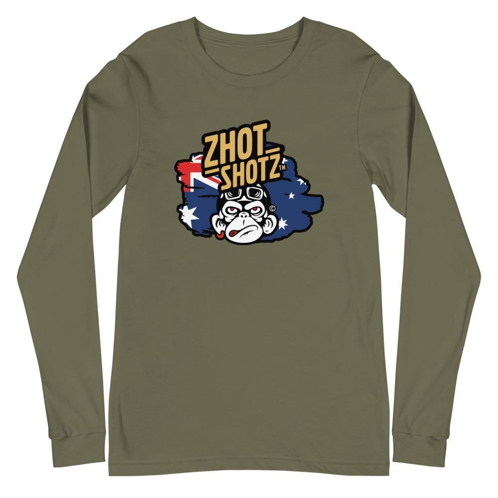 Zhot Shotz-Unisex Long Sleeve Tee - Zhot Shop
