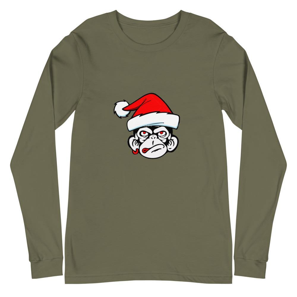Zhot Shotz Monckey-Unisex Long Sleeve Tee - Zhot Shop