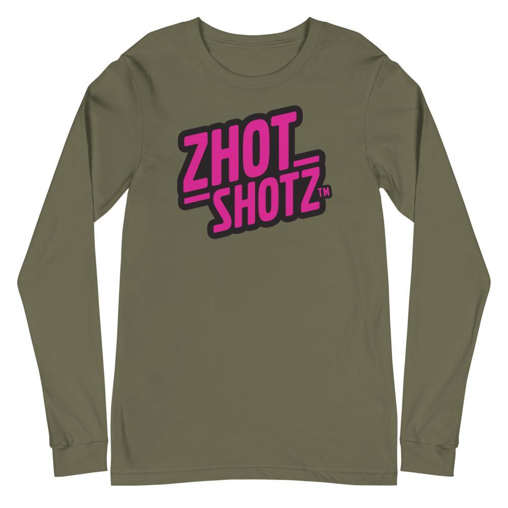 Zhot Shotz -Unisex Long Sleeve Tee - Zhot Shop