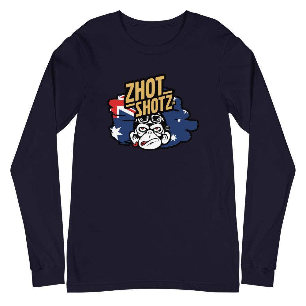 Zhot Shotz-Unisex Long Sleeve Tee - Zhot Shop