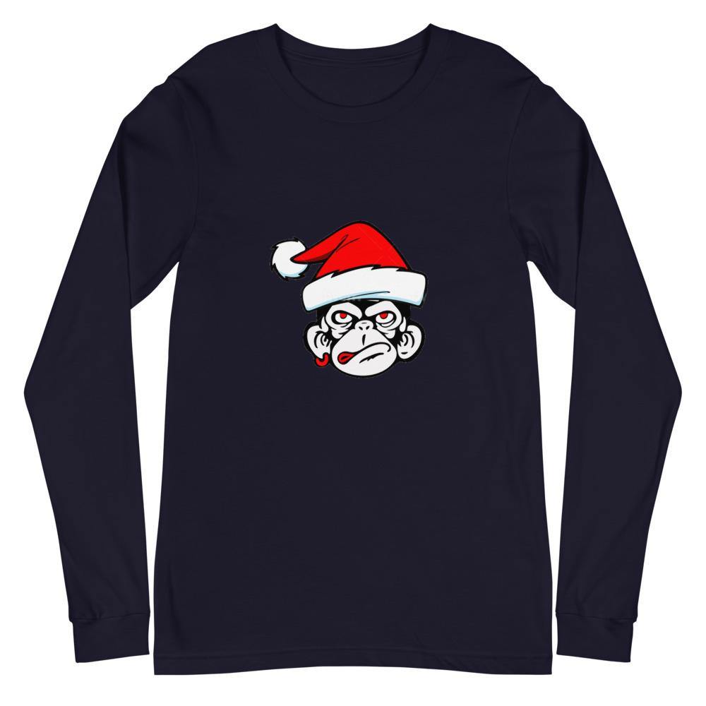 Zhot Shotz Monckey-Unisex Long Sleeve Tee - Zhot Shop