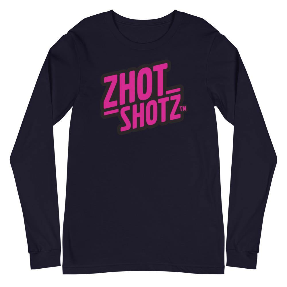 Zhot Shotz -Unisex Long Sleeve Tee - Zhot Shop