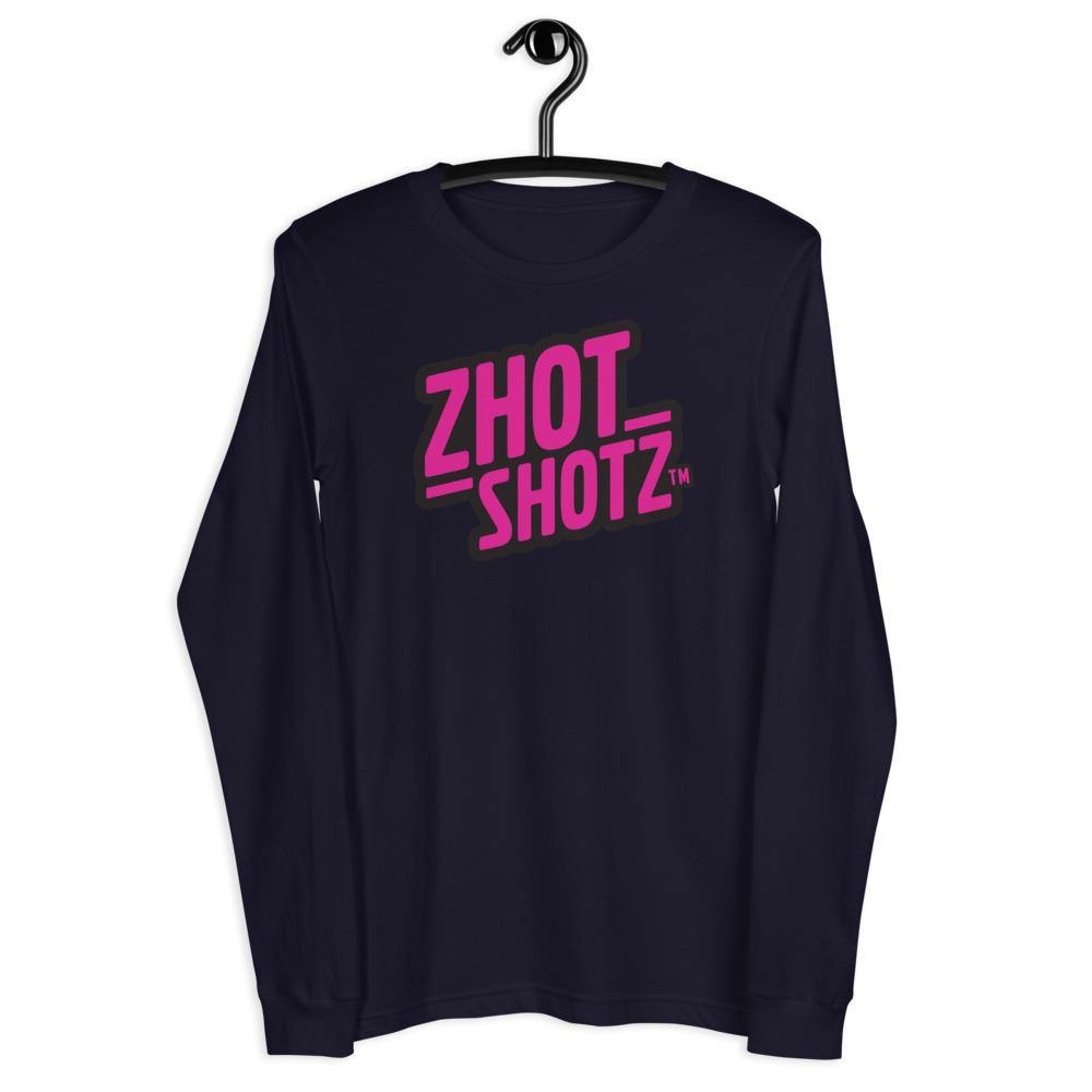 Zhot Shotz -Unisex Long Sleeve Tee - Zhot Shop
