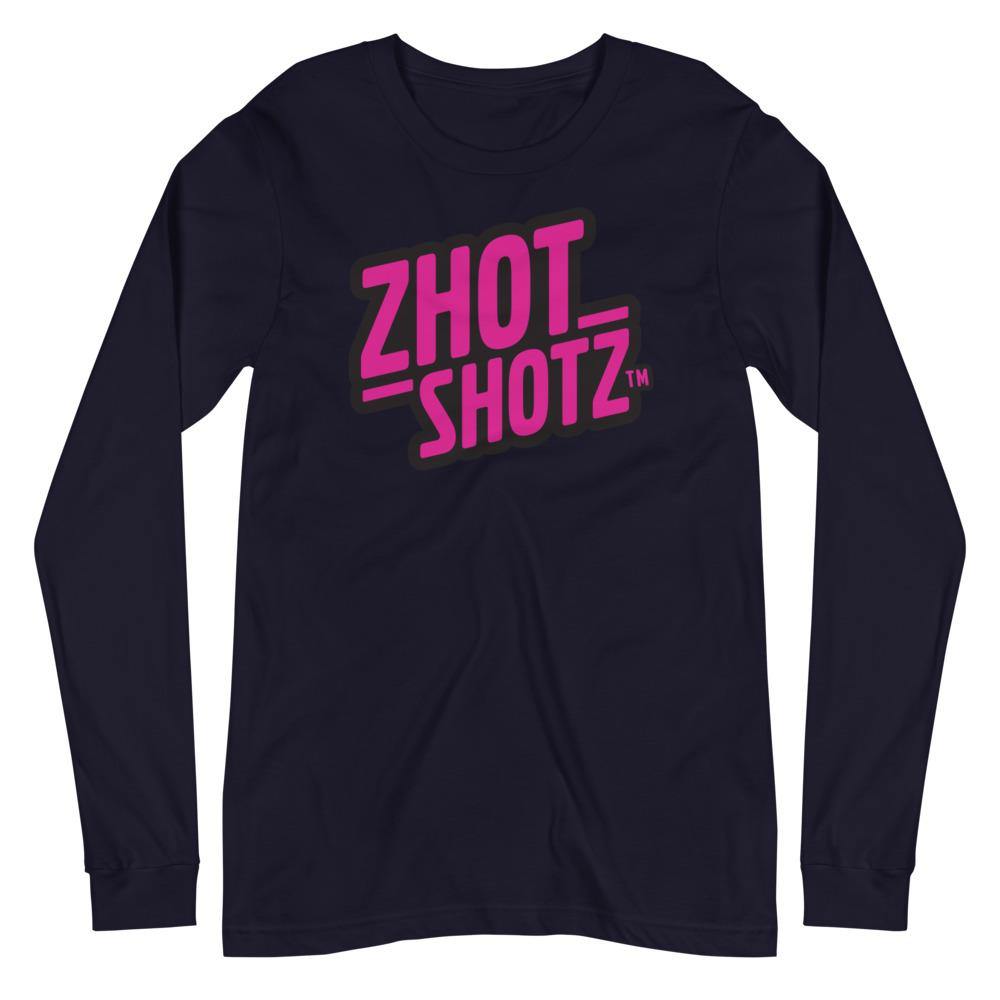 Zhot Shotz -Unisex Long Sleeve Tee - Zhot Shop