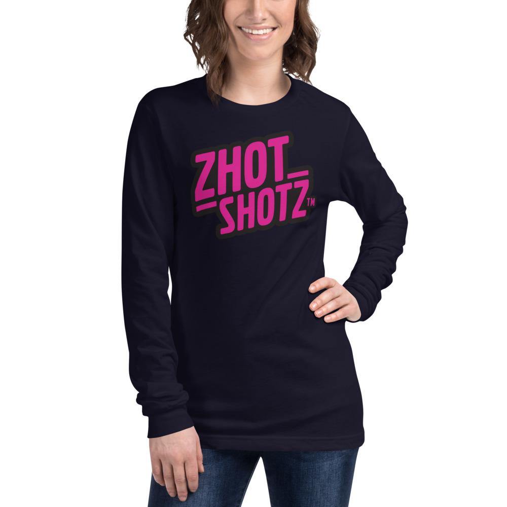 Zhot Shotz -Unisex Long Sleeve Tee - Zhot Shop
