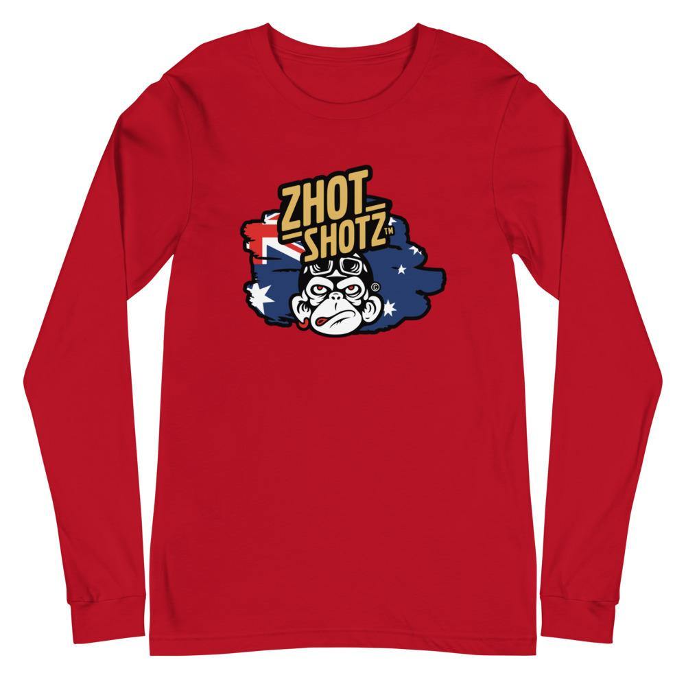 Zhot Shotz-Unisex Long Sleeve Tee - Zhot Shop