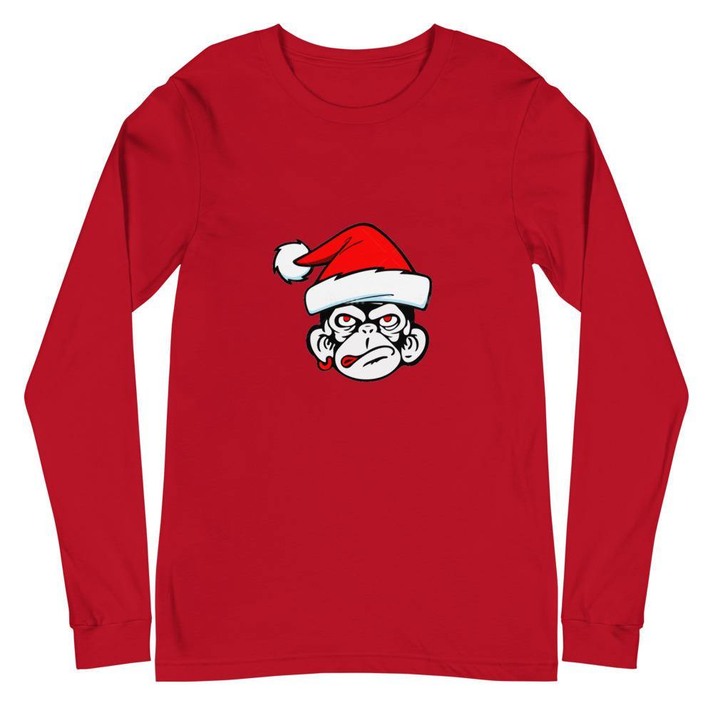 Zhot Shotz Monckey-Unisex Long Sleeve Tee - Zhot Shop