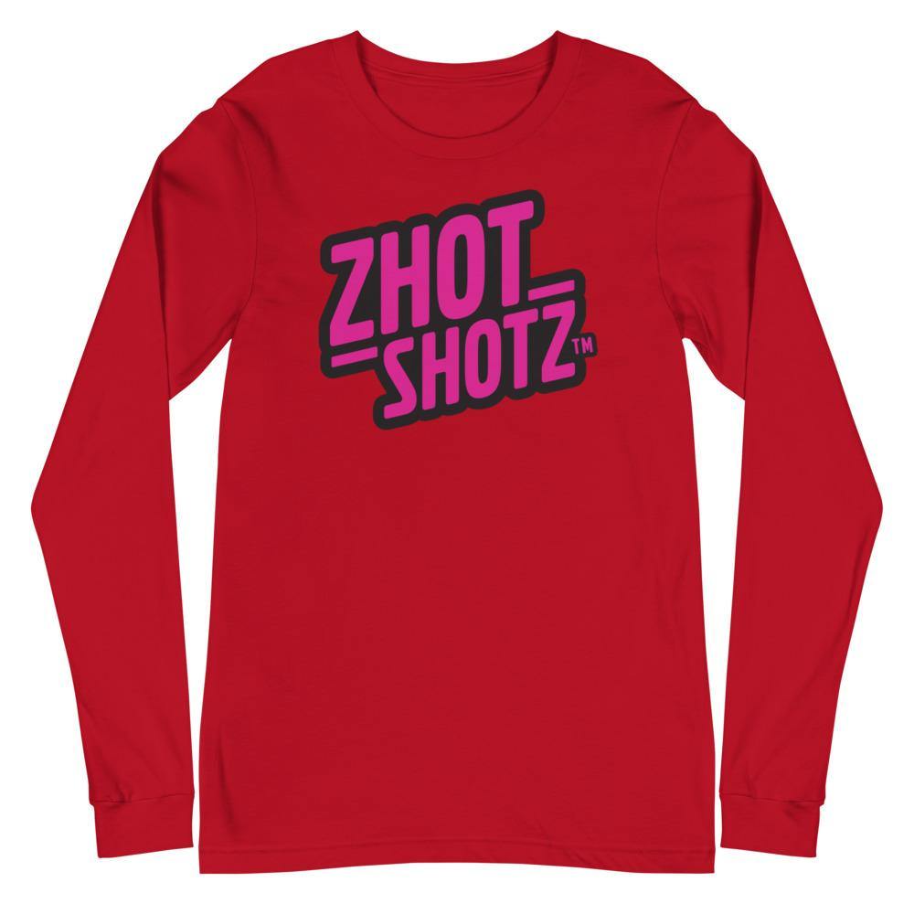 Zhot Shotz -Unisex Long Sleeve Tee - Zhot Shop