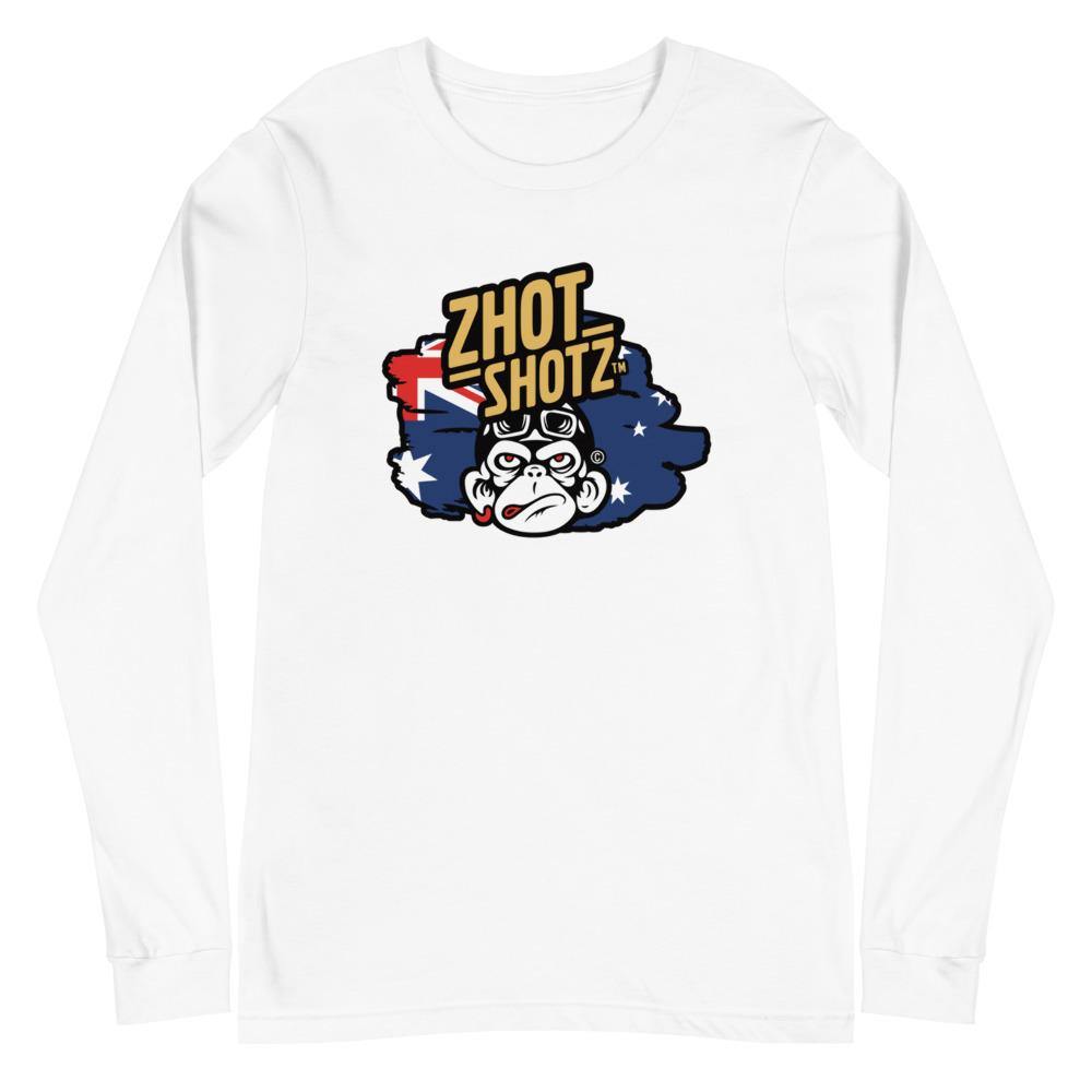 Zhot Shotz-Unisex Long Sleeve Tee - Zhot Shop
