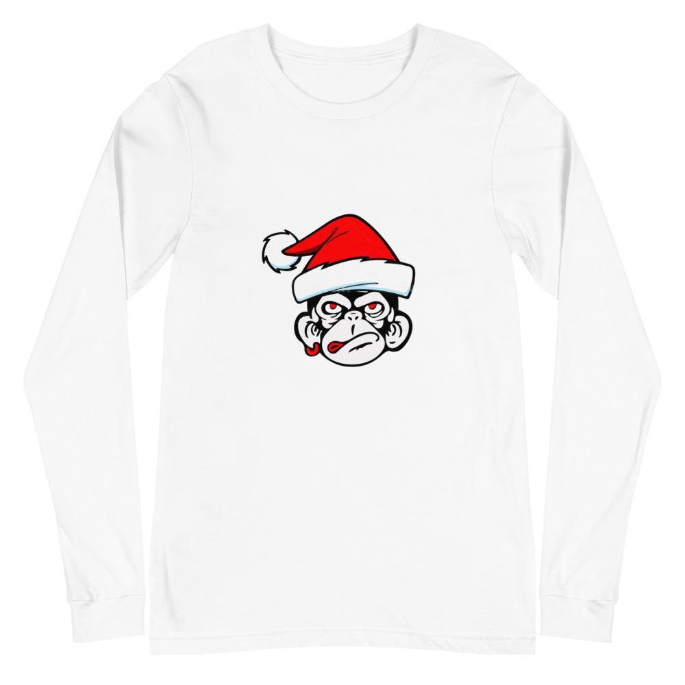 Zhot Shotz Monckey-Unisex Long Sleeve Tee - Zhot Shop