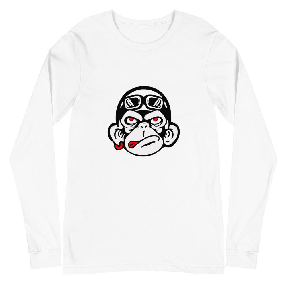 Zhot Shotz Monkey-Unisex Long Sleeve Tee - Zhot Shop