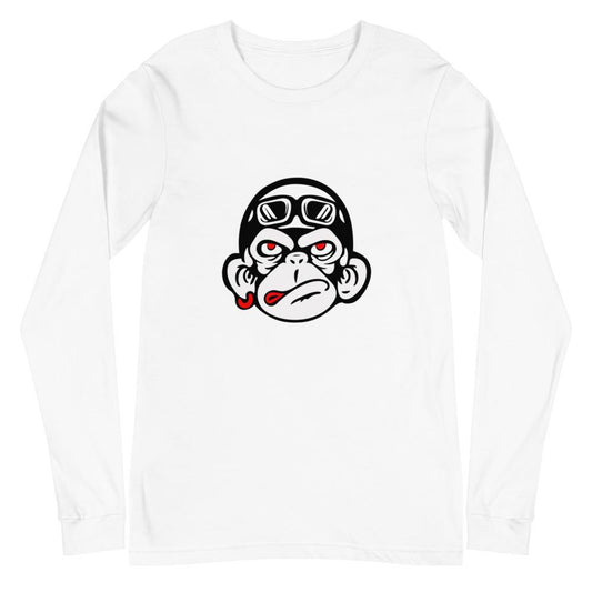 Zhot Shotz Monkey-Unisex Long Sleeve Tee - Zhot Shop