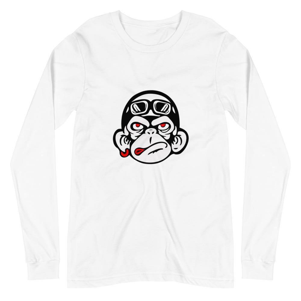 Zhot Shotz Monkey-Unisex Long Sleeve Tee - Zhot Shop