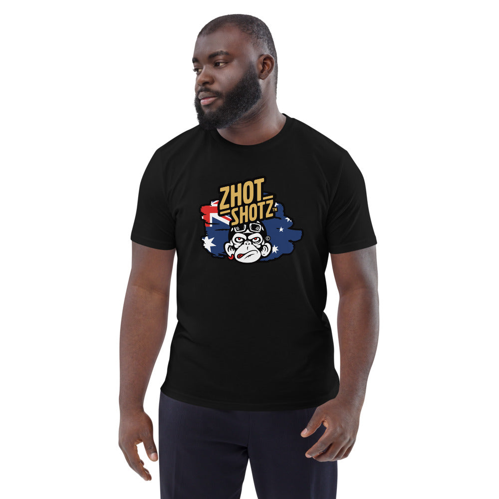 Zhot Shotz-Unisex organic cotton t-shirt