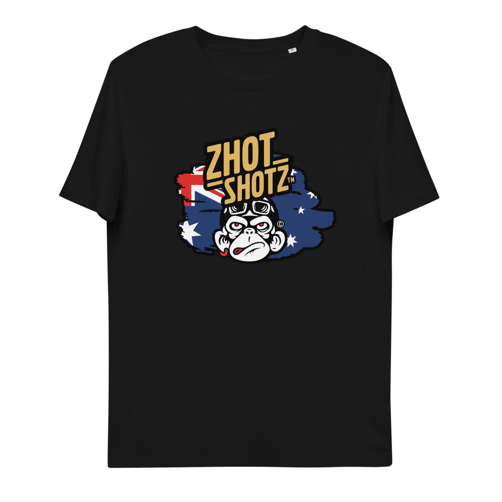 Zhot Shotz-Unisex organic cotton t-shirt