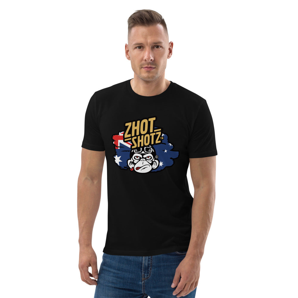 Zhot Shotz-Unisex organic cotton t-shirt