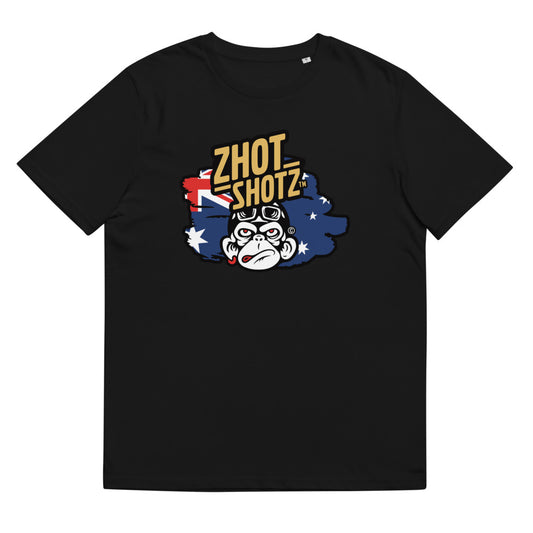 Zhot Shotz-Unisex organic cotton t-shirt