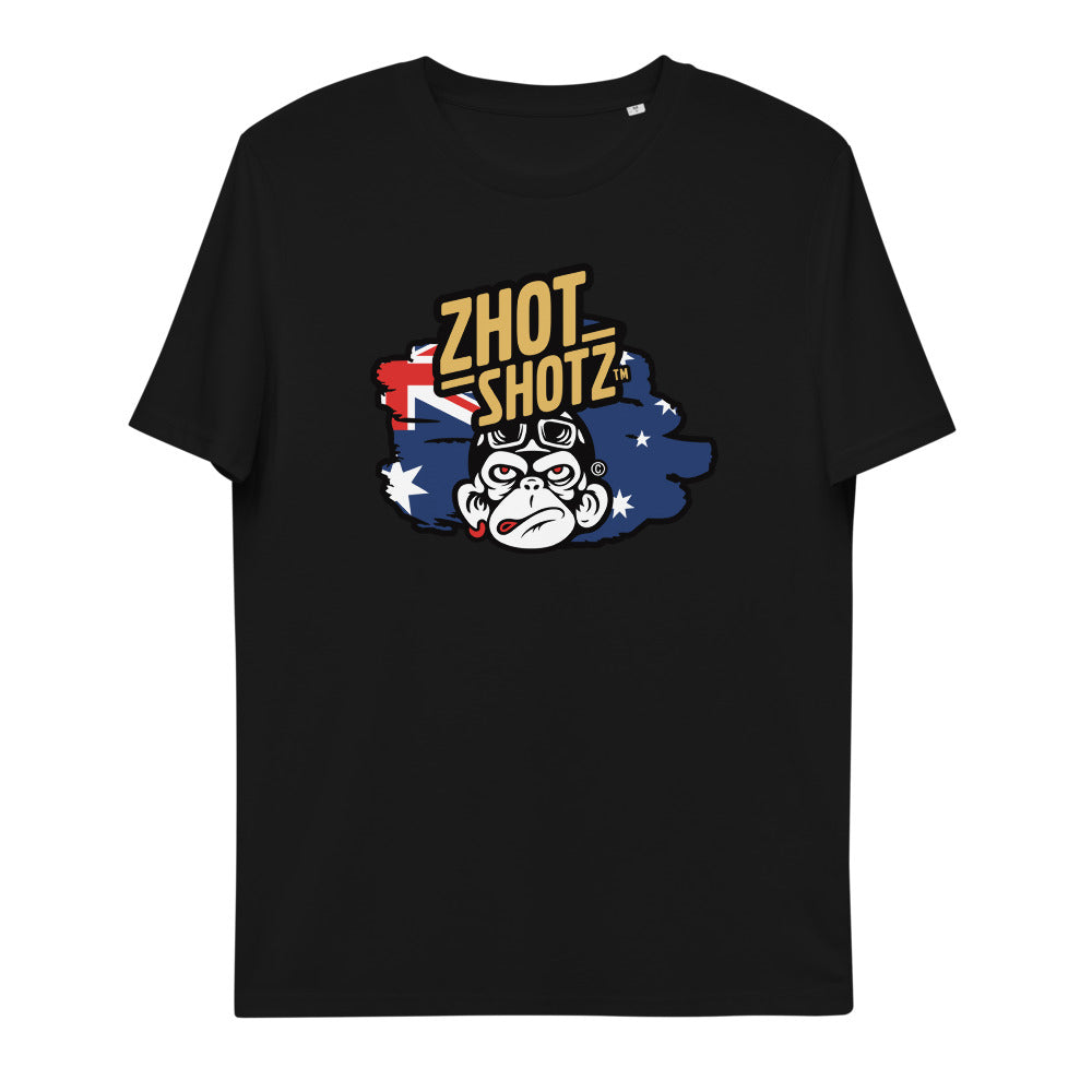 Zhot Shotz-Unisex organic cotton t-shirt