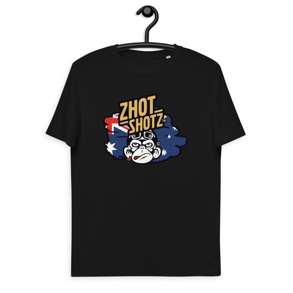 Zhot Shotz-Unisex organic cotton t-shirt