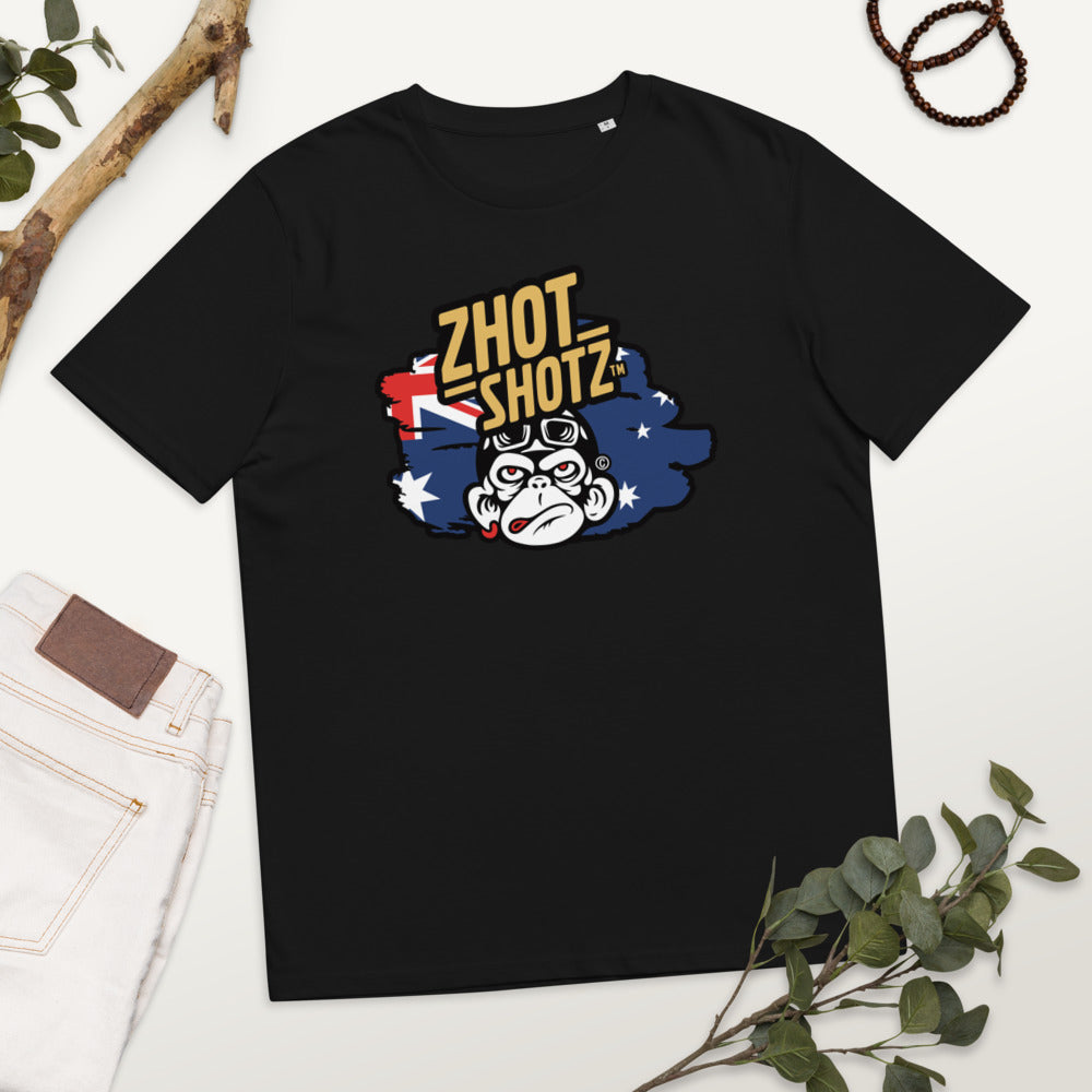 Zhot Shotz-Unisex organic cotton t-shirt