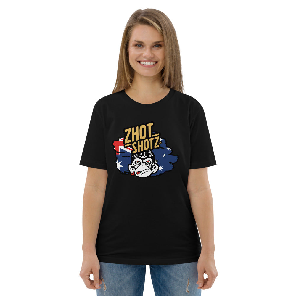 Zhot Shotz-Unisex organic cotton t-shirt