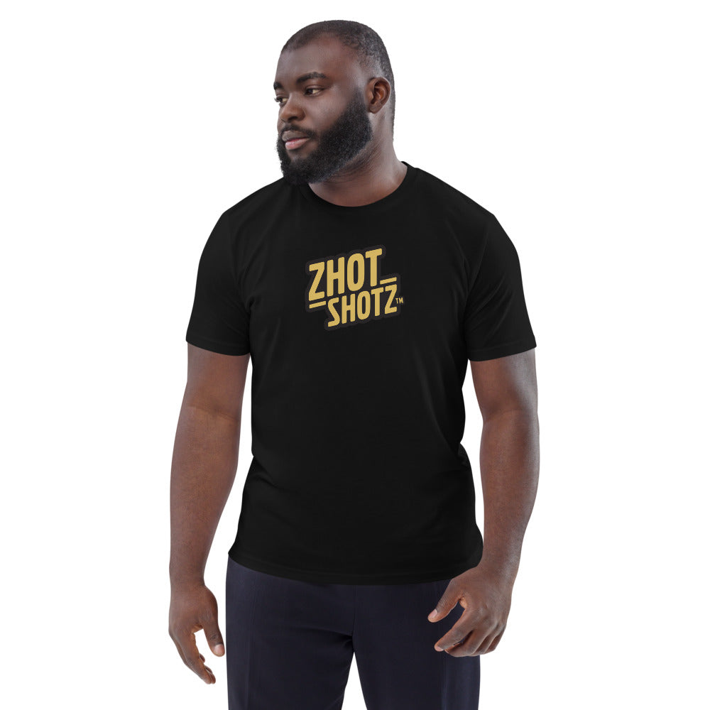 Zhot Shotz-Unisex organic cotton t-shirt