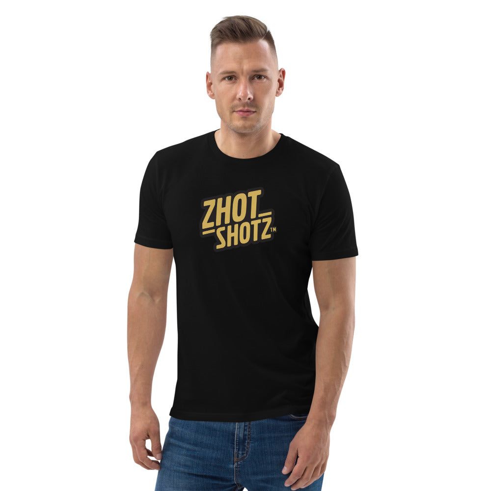 Zhot Shotz-Unisex organic cotton t-shirt