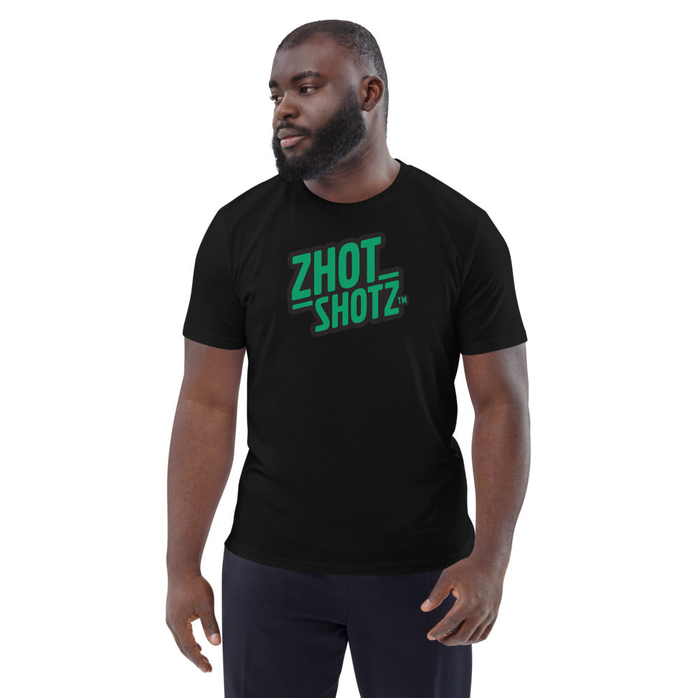 Zhot Shotz-Unisex organic cotton t-shirt