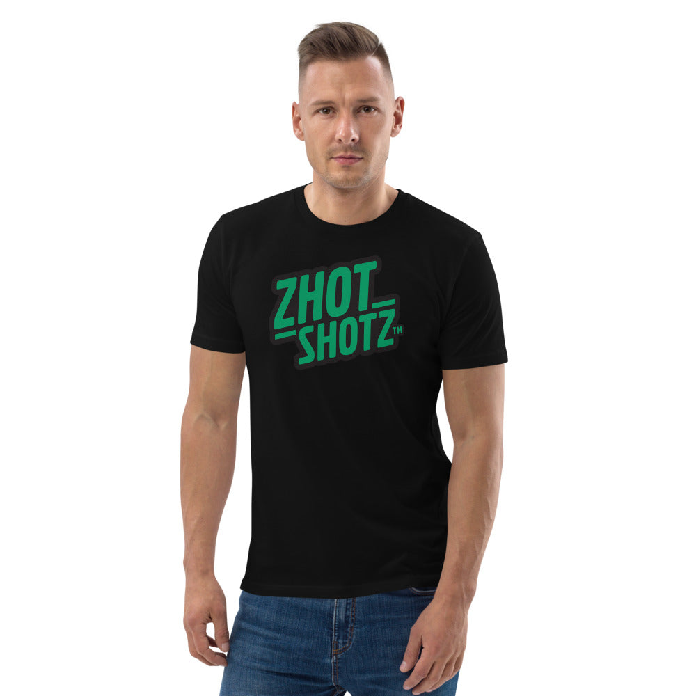 Zhot Shotz-Unisex organic cotton t-shirt