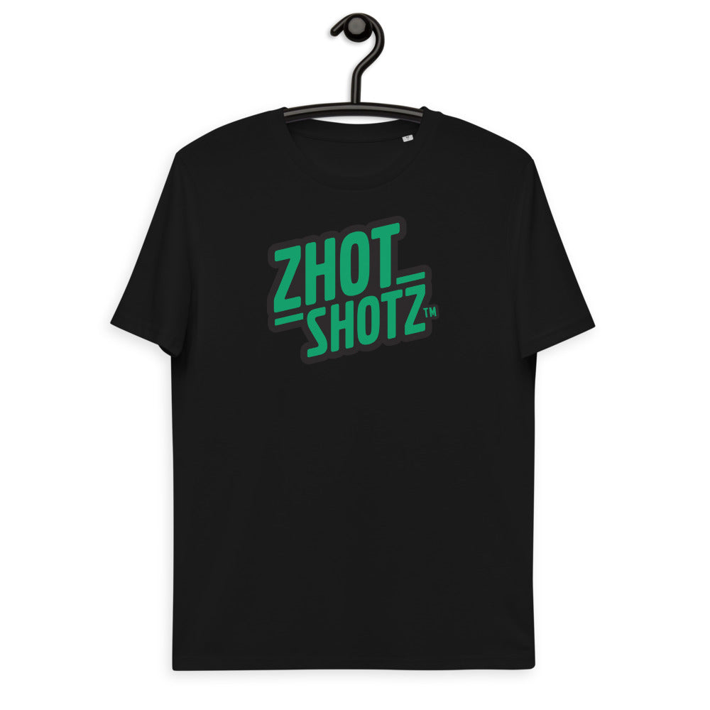 Zhot Shotz-Unisex organic cotton t-shirt