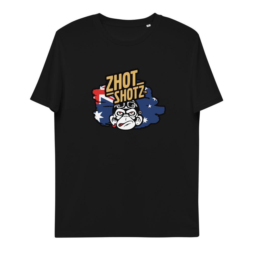 Zhot Shotz Monkey-Unisex organic cotton t-shirt - Zhot Shop