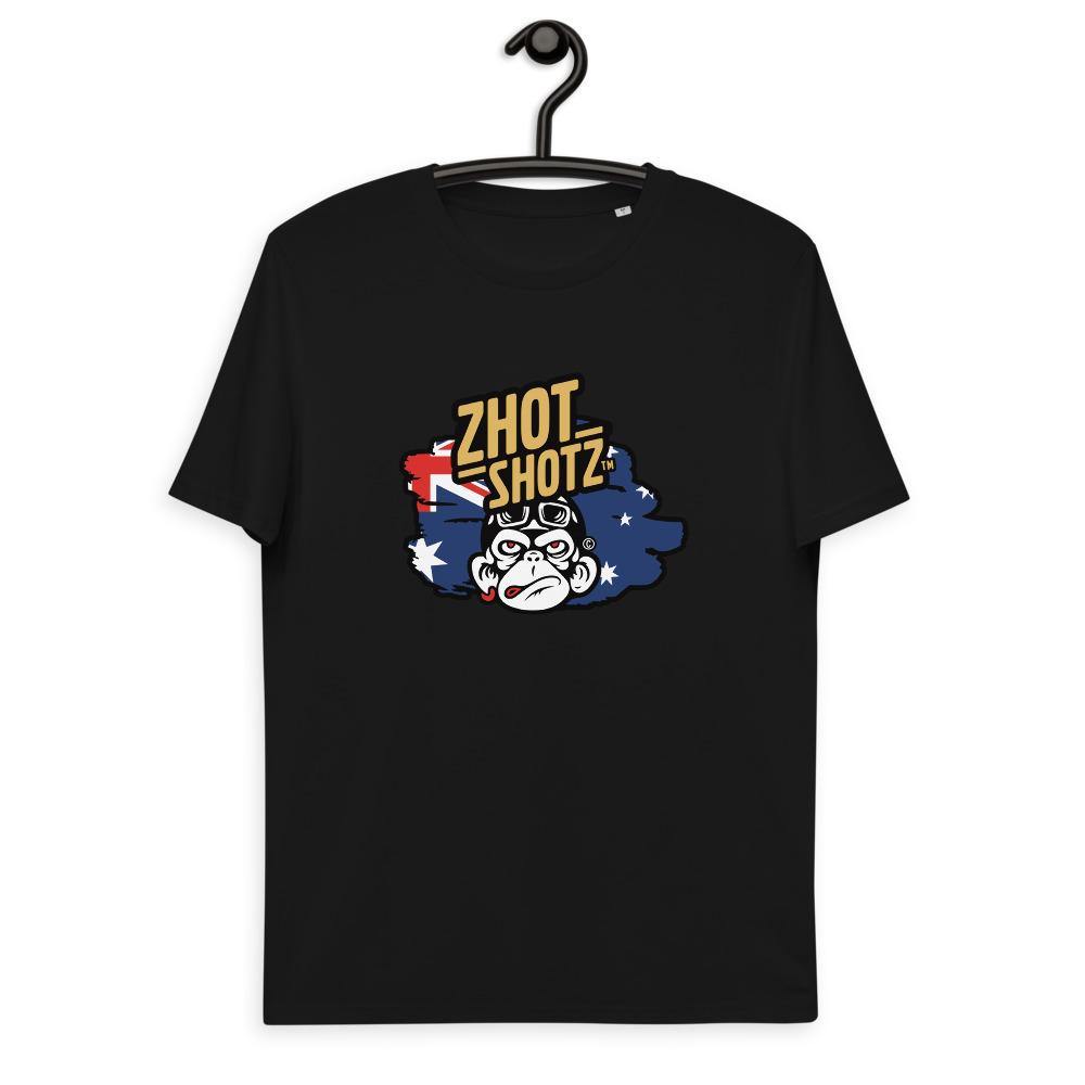 Zhot Shotz Monkey-Unisex organic cotton t-shirt - Zhot Shop