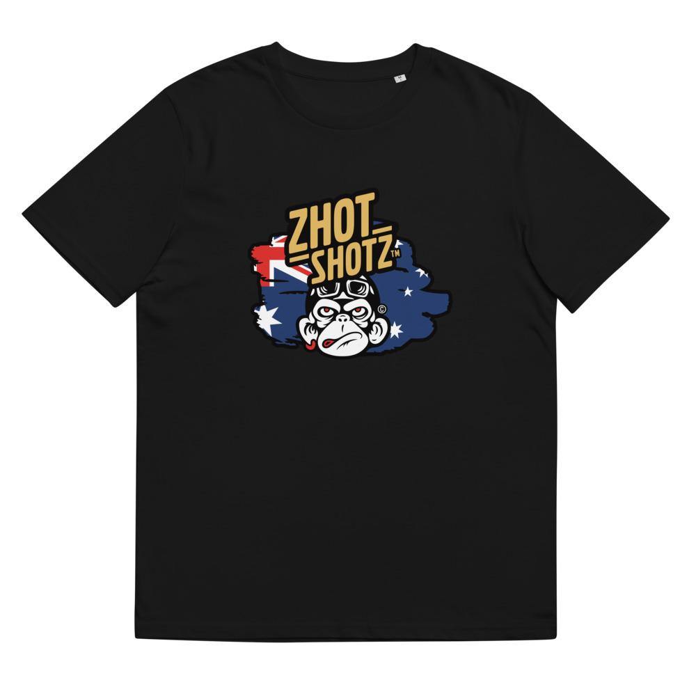 Zhot Shotz Monkey-Unisex organic cotton t-shirt - Zhot Shop