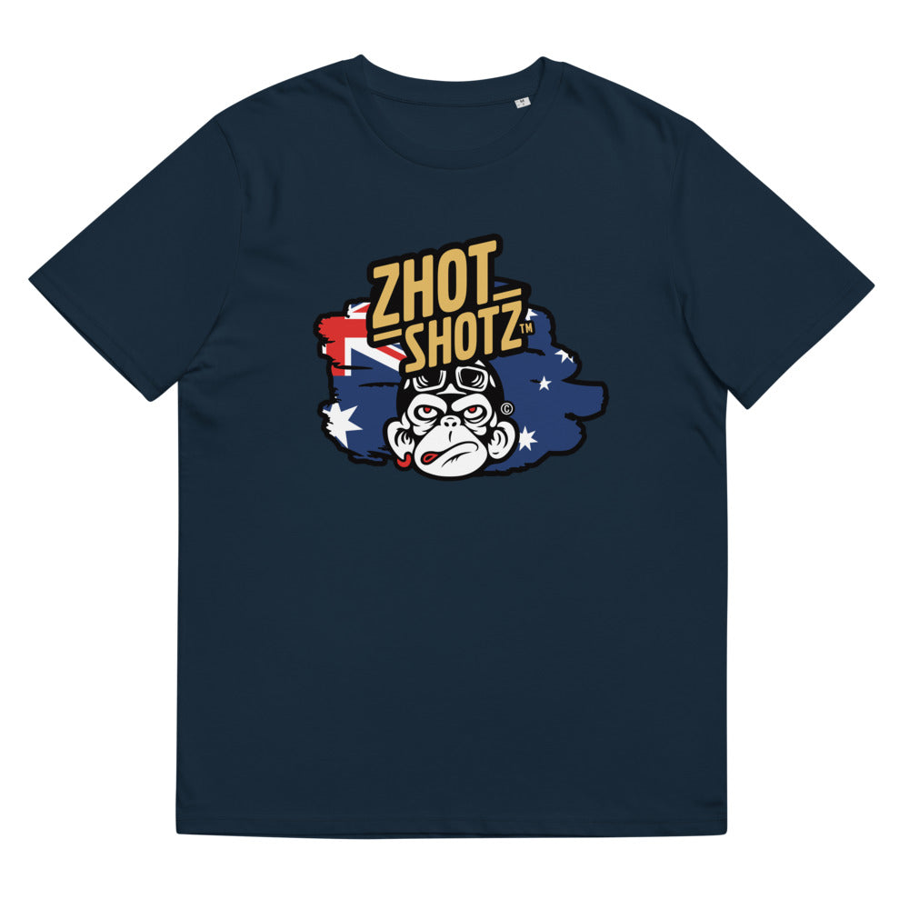 Zhot Shotz-Unisex organic cotton t-shirt