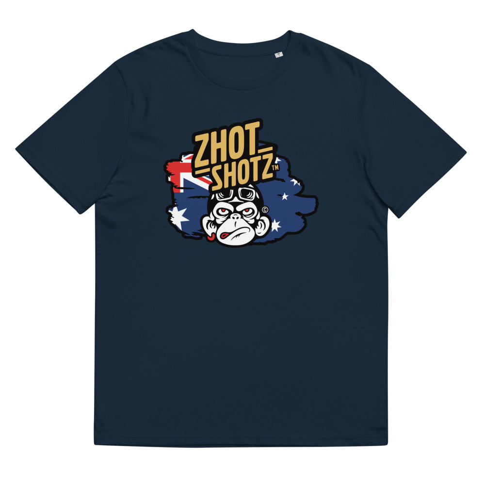 Zhot Shotz-Unisex organic cotton t-shirt