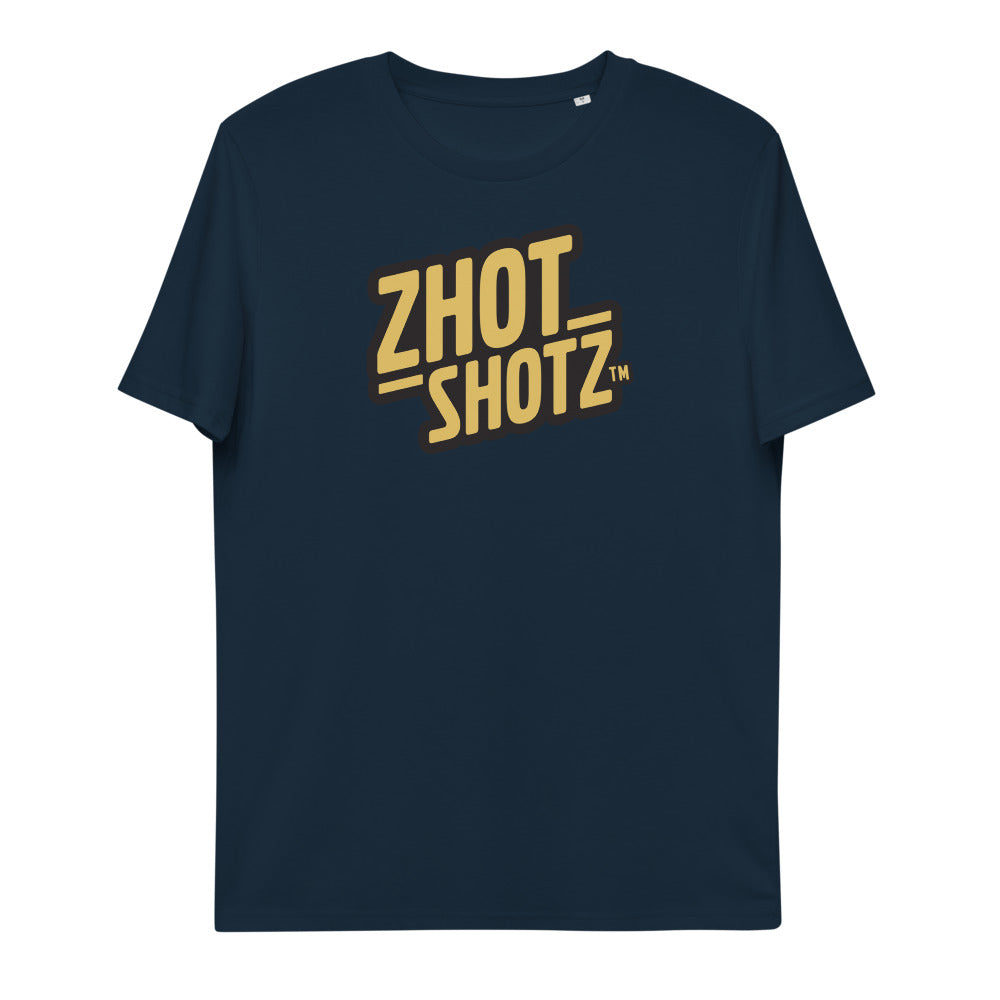Zhot Shotz-Unisex organic cotton t-shirt
