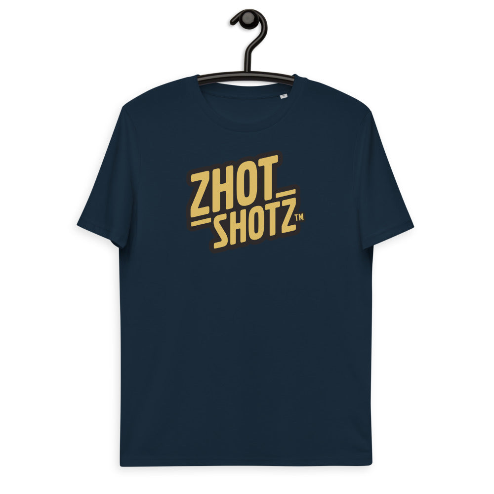 Zhot Shotz-Unisex organic cotton t-shirt