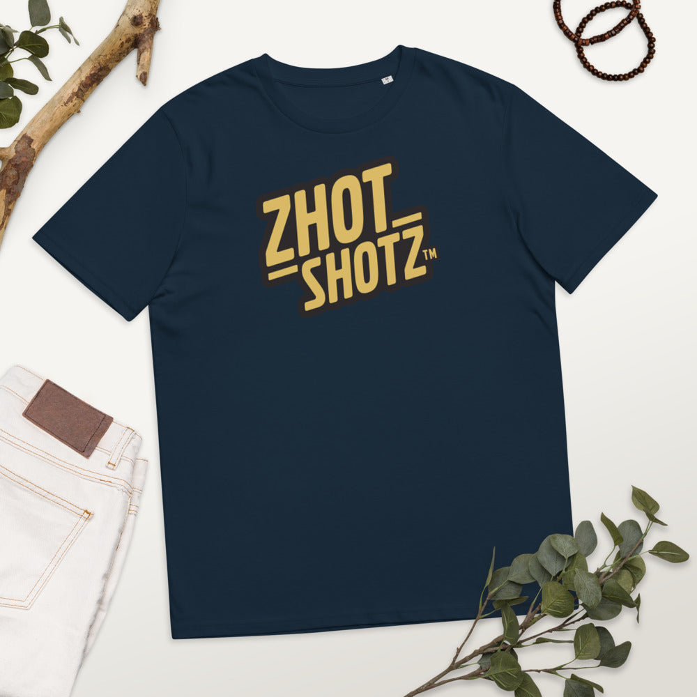 Zhot Shotz-Unisex organic cotton t-shirt