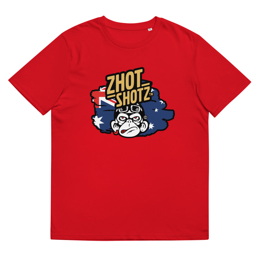 Zhot Shotz-Unisex organic cotton t-shirt
