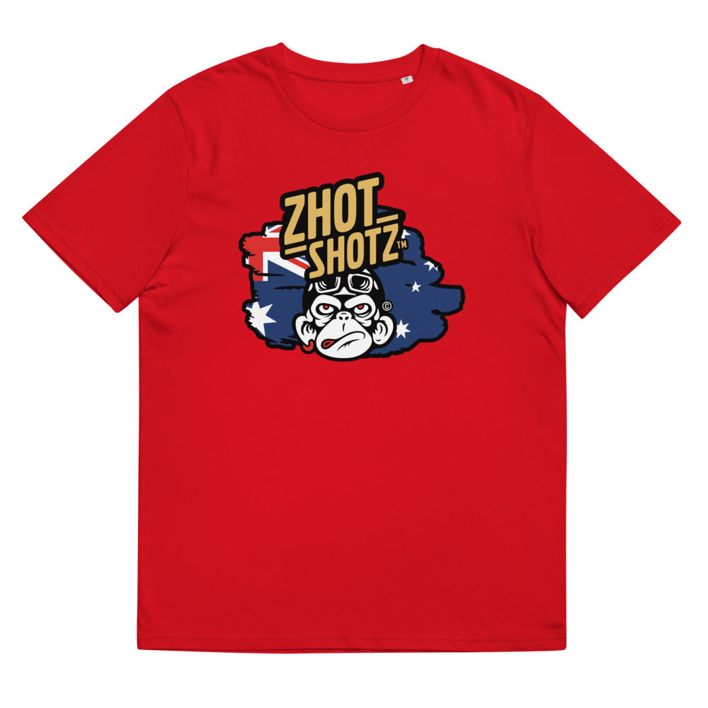 Zhot Shotz-Unisex organic cotton t-shirt