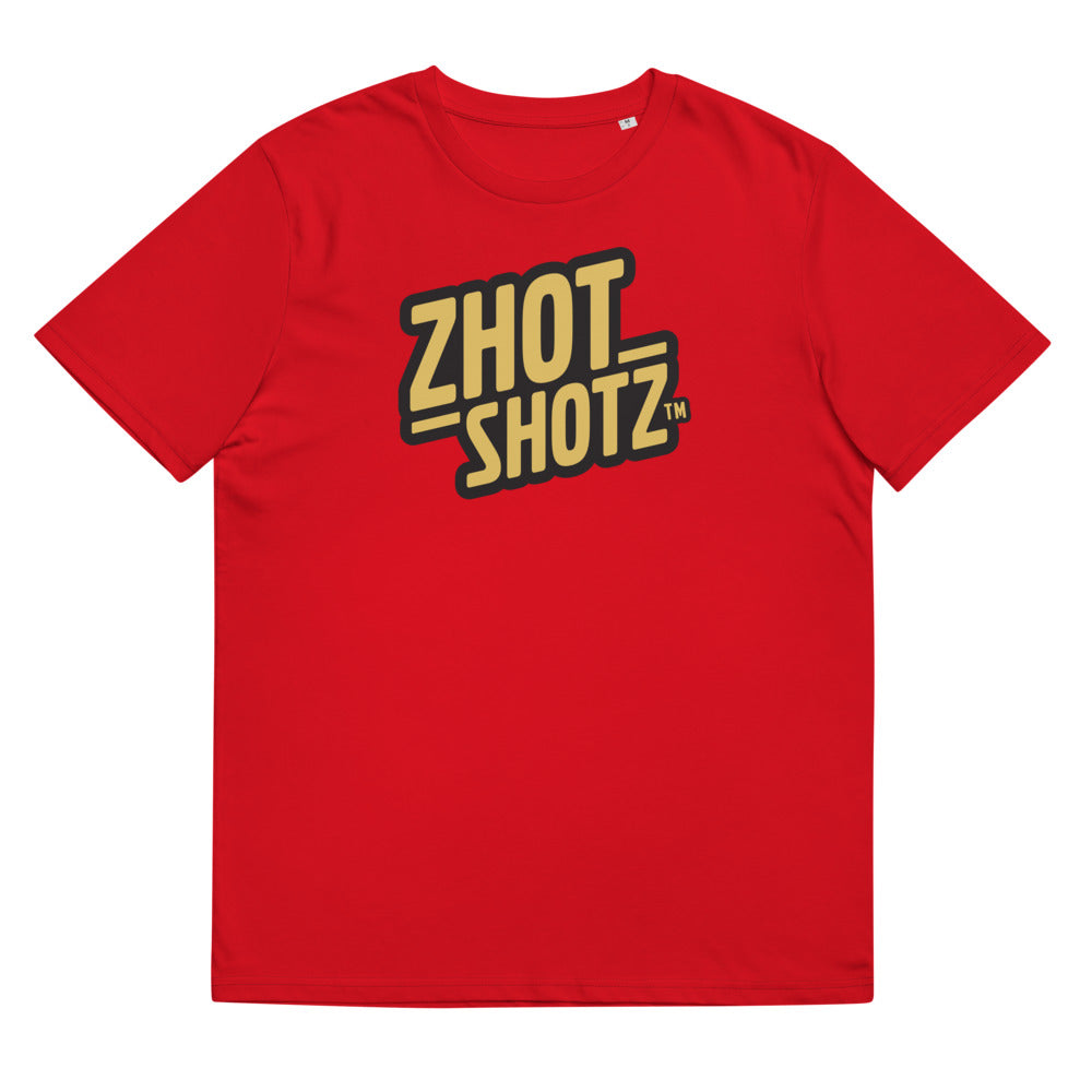 Zhot Shotz-Unisex organic cotton t-shirt
