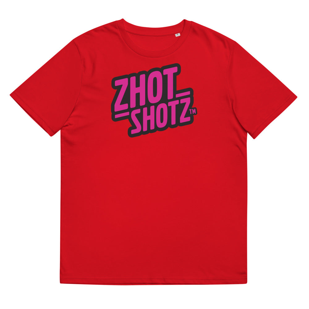 Zhot Shotz-Unisex organic cotton t-shirt