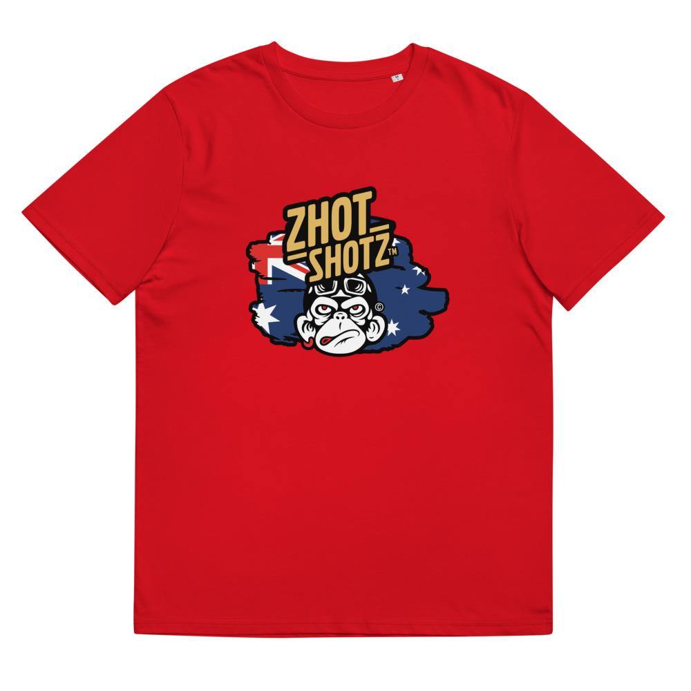 Zhot Shotz Monkey-Unisex organic cotton t-shirt - Zhot Shop